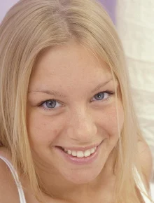 Young baby with big natural boobs